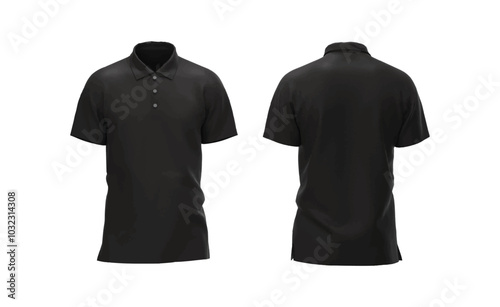 polo shirt mockup