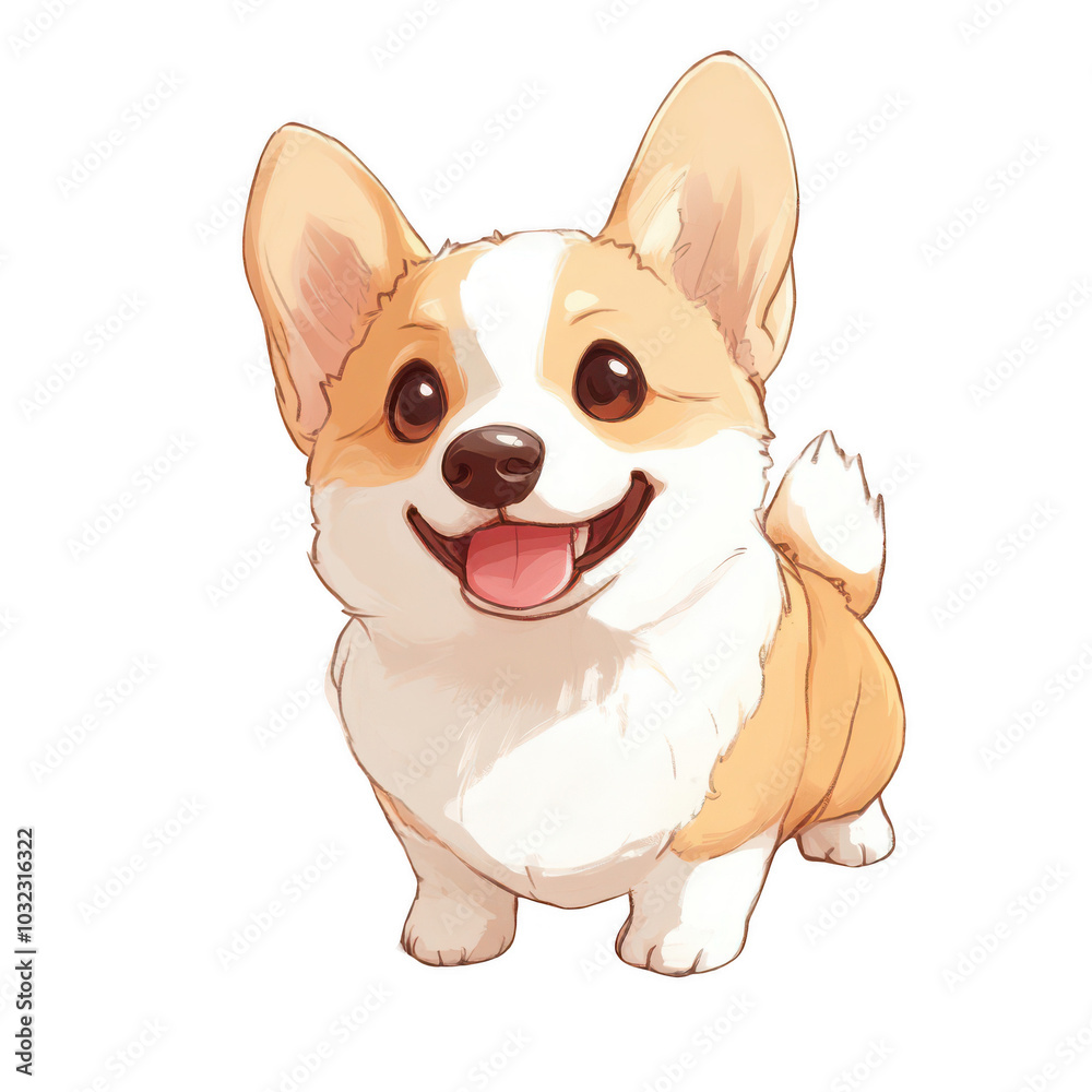 brown corgi brown corgi