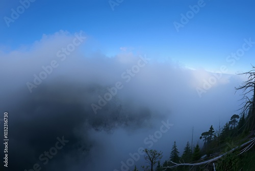 Fogbow photo