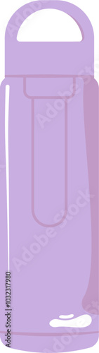 Infuser bottle colored illustration vector