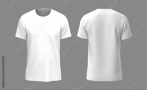 white t shirt rash guard mockup 