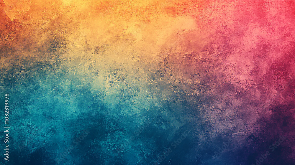 Abstract warm pastel blurred grainy gradient background. Texture colorful digital grain noise effect pattern lo fi, multicolor vintage design retro analog photo film overlay screen filter effect. Abstract warm pastel blurred grainy gradient background. Texture colorful digital grain noise effect pattern lo fi, multicolor vintage design retro analog photo film overlay screen filter effect.