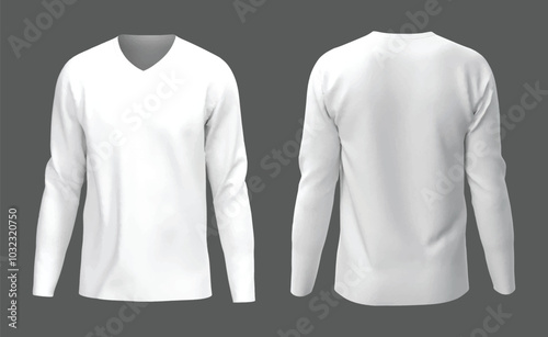 white t shirt rash guard mockup 