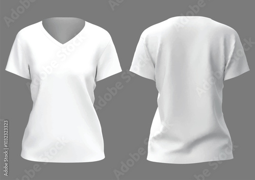 white t shirt rash guard mockup 