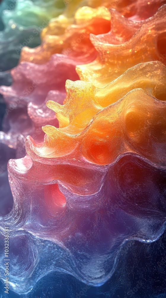 close-up of colorful waves, abstract background close-up of colorful waves, abstract background