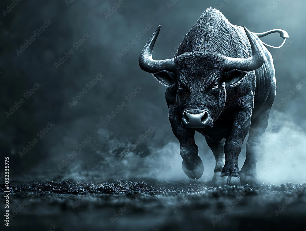 custom made wallpaper toronto digitalFinancial Bull market stock trends
