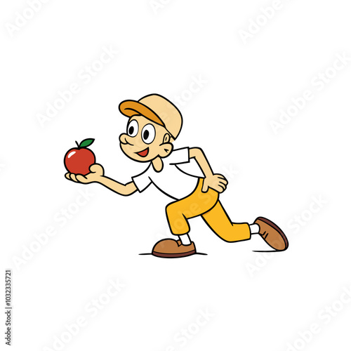funny cartoon character
