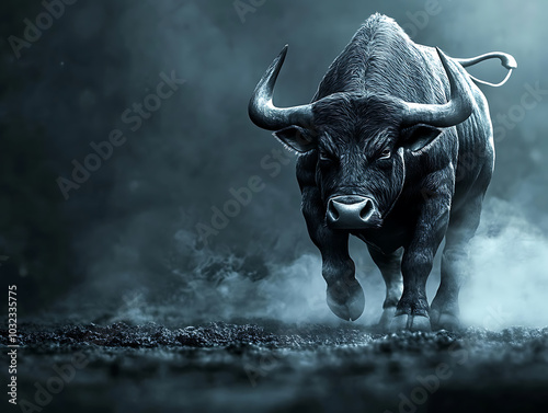 Financial Bull market stock trends