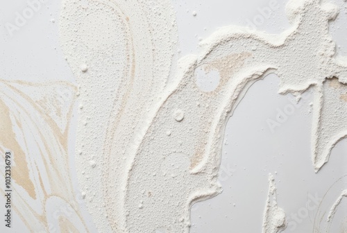 _ Presence of soap scum or mildew Adding a layer of grime to the