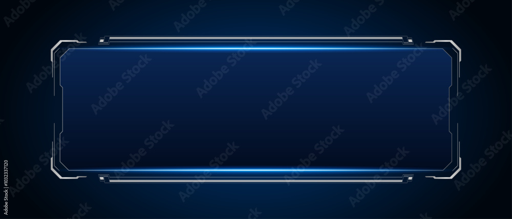 Sci fi futuristic user interface, HUD template frame design, Technology abstract background
Sci fi futuristic user interface, HUD template frame design, Technology abstract background