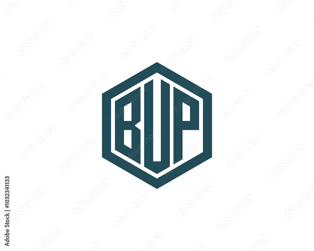 BUP logo design vector template. BUP BUP logo design vector template. BUP