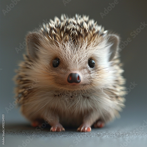 a hedgehog  photo