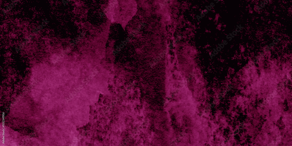 Abstract pink ink effect pink watercolor background texture with smoke. Bright light pink ink watercolor on black background. Abstract pink ink effect pink watercolor background texture with smoke. Bright light pink ink watercolor on black background.