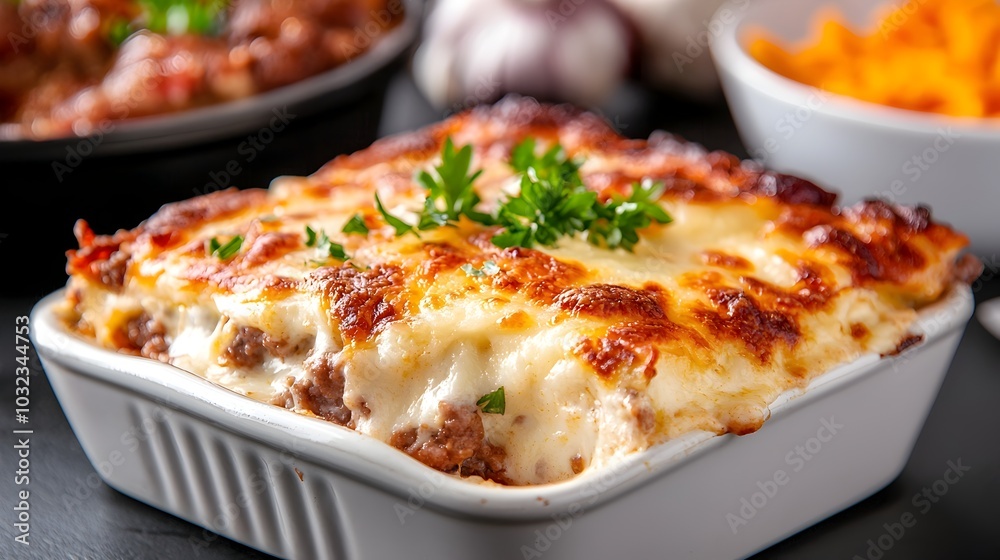 Delectable Thanksgiving Leftover Casserole with Melted Cheese Topping A Comforting and Flavorful Dish Celebrating the Abundance of the Holiday Season Delectable Thanksgiving Leftover Casserole with Melted Cheese Topping A Comforting and Flavorful Dish Celebrating the Abundance of the Holiday Season
