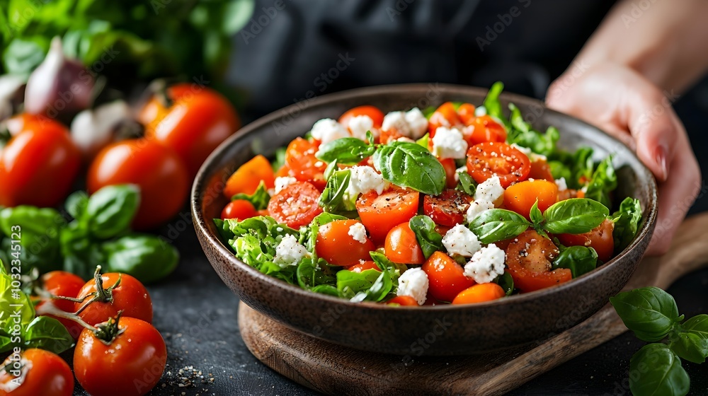 Delicious Farm Fresh Meal with Locally Sourced Organic Ingredients for a Healthy and Sustainable Dining Experience Delicious Farm Fresh Meal with Locally Sourced Organic Ingredients for a Healthy and Sustainable Dining Experience