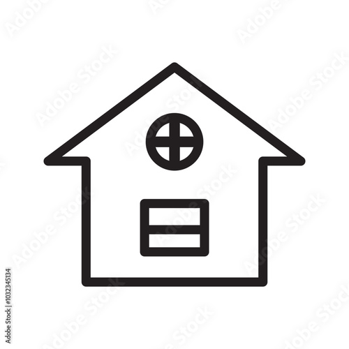  home icon vector website sign