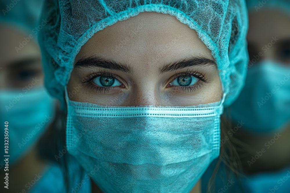 A surgeon holding a scalpel, surrounded by images of celebrities promoting unrealistic beauty goals, A surgeon holding a scalpel, surrounded by images of celebrities promoting unrealistic beauty goals,