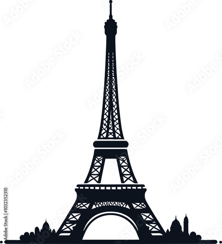 Eiffel tower city
