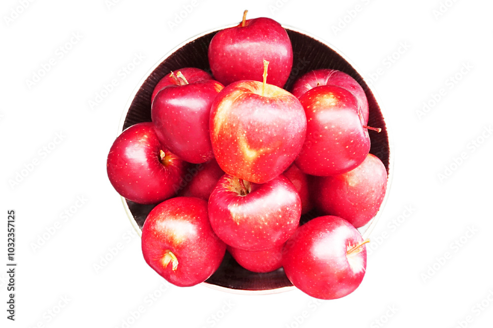 Fruit apple with the white background Fruit apple with the white background