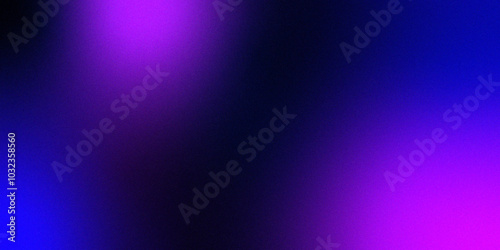 Neon blue light leaks effect background .Abstract noise background with a blue and purple gradient for appealing and modern aesthetic Gradient blue teal purple blur abstract background	

