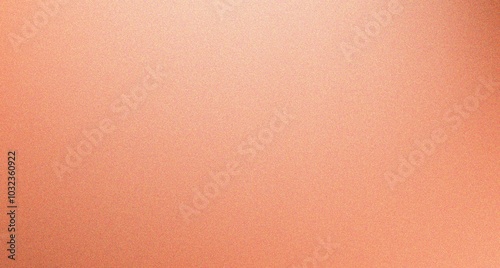 Peach pink grainy gradient abstract texture noise background for design