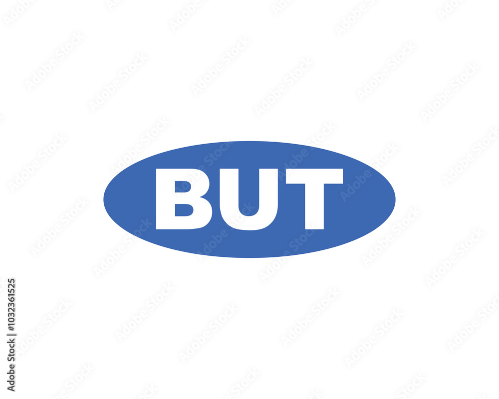 BUT logo design vector template. BUT BUT logo design vector template. BUT