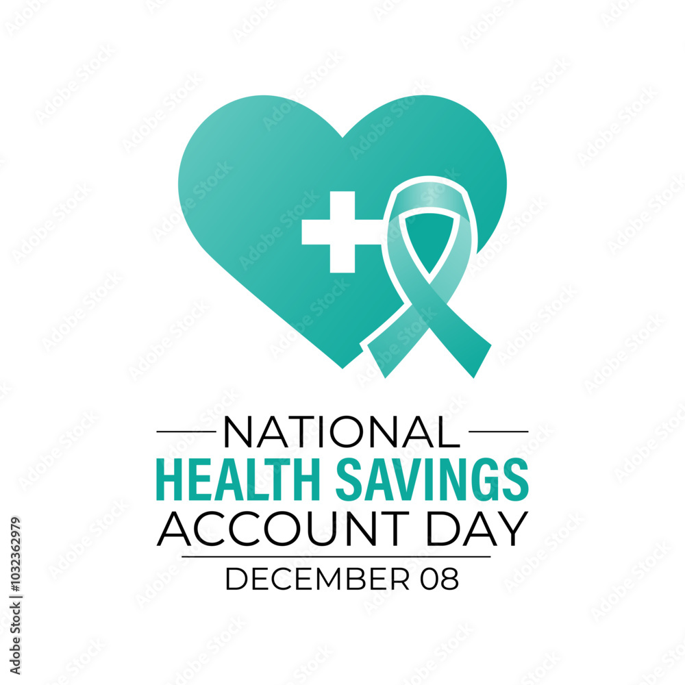 National Health Savings Account Day. Banner poster, flyer and background design template. Eps 10. National Health Savings Account Day. Banner poster, flyer and background design template. Eps 10.