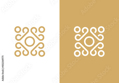 abstract people logo, family, group, friendship icon vector design
