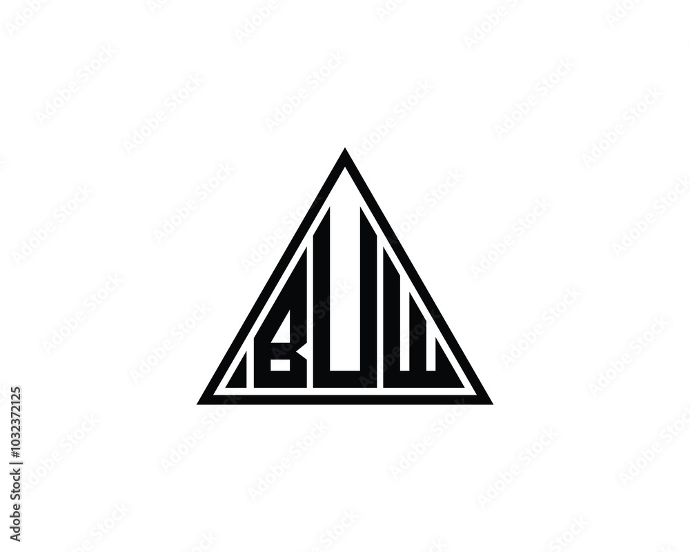 BUW logo design vector template. BUW BUW logo design vector template. BUW