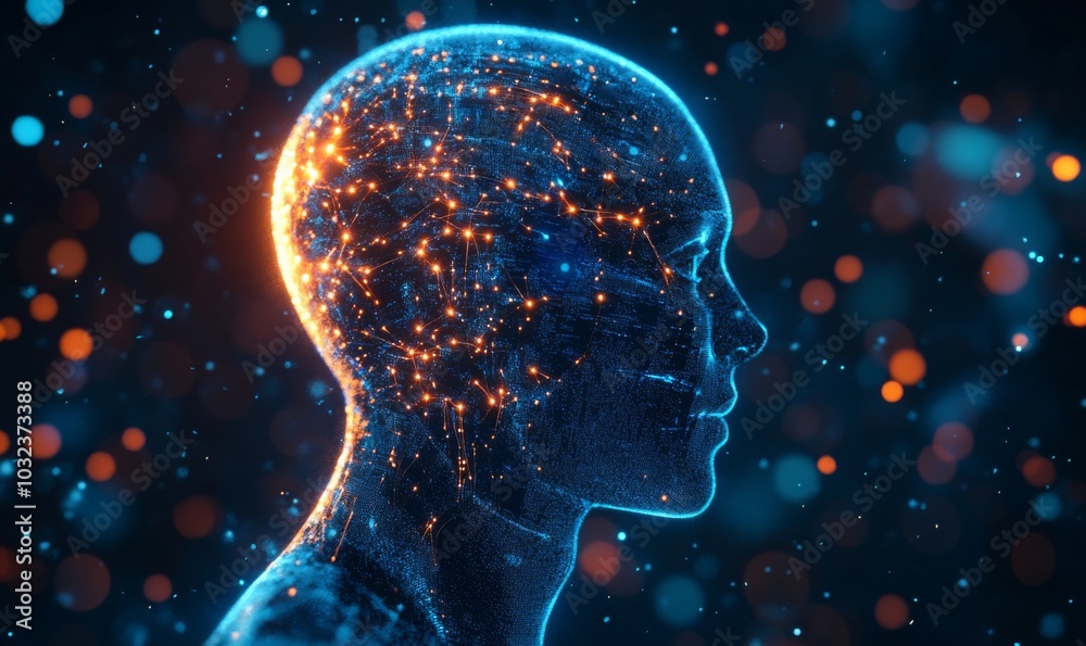 AI, Artificial Intelligence concept,3d rendering,conceptual image AI, Artificial Intelligence concept,3d rendering,conceptual image