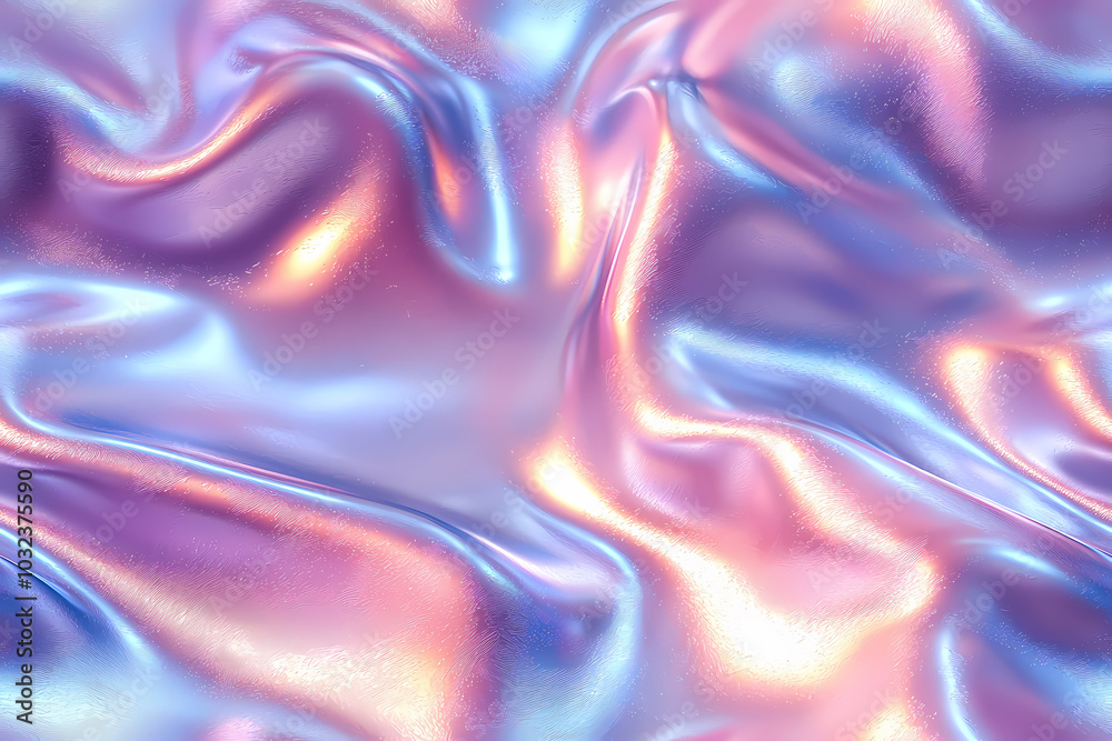 A Mesmerizing Seamless Texture of Ethereal Pastel Waves Capturing Light in Soft Hues A Mesmerizing Seamless Texture of Ethereal Pastel Waves Capturing Light in Soft Hues