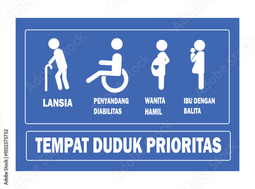 PRIORITY SEATING