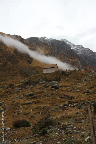 Salkantay Trek to Machu Picchu photo