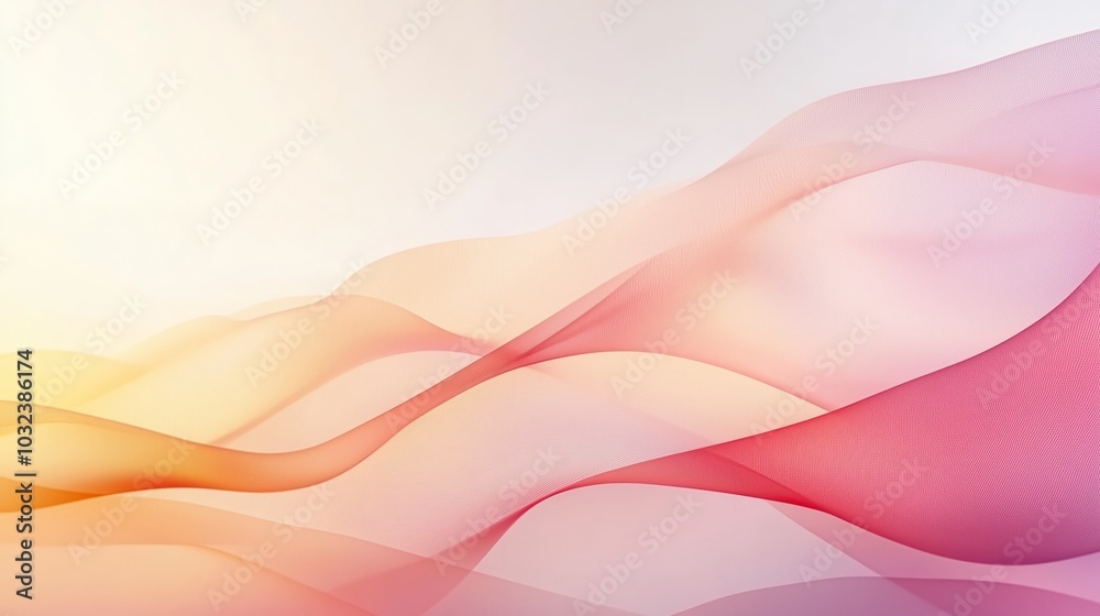 Obraz premium Elegant Abstract Gradient Background Design