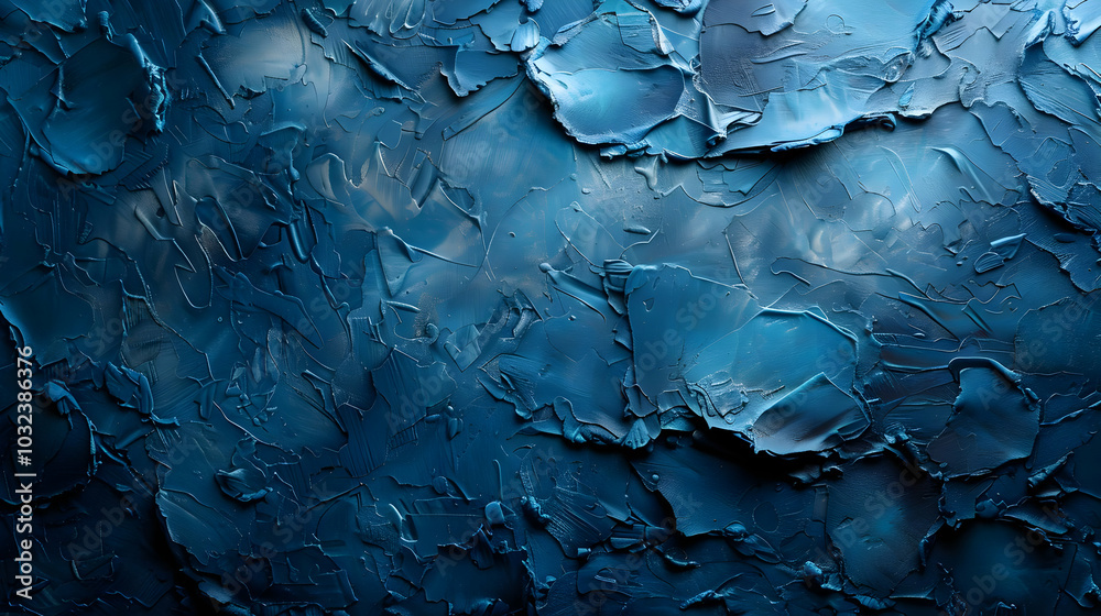 Abstract Blue Background: Textured Paint, Artistic Canvas Abstract Blue Background: Textured Paint, Artistic Canvas