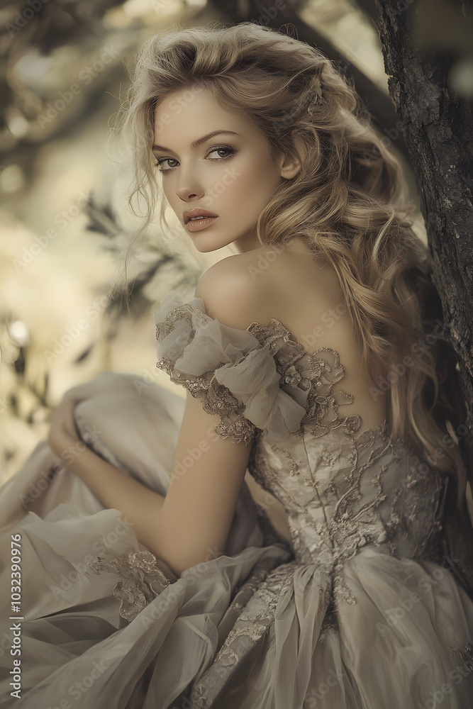 Portrait of an Ethereal Beauty Portrait of an Ethereal Beauty
