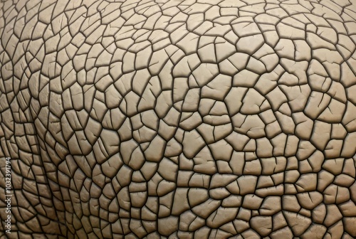 _. Elephant Skin Texture The detailed, wrinkled skin of an eleph