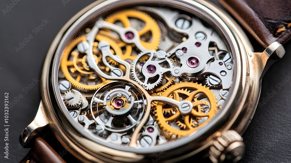 Intricate dismantled mechanical watch with detailed gears and springs on dark background, symbolizing precision and complexity in teardown analysis. Intricate dismantled mechanical watch with detailed gears and springs on dark background, symbolizing precision and complexity in teardown analysis.
