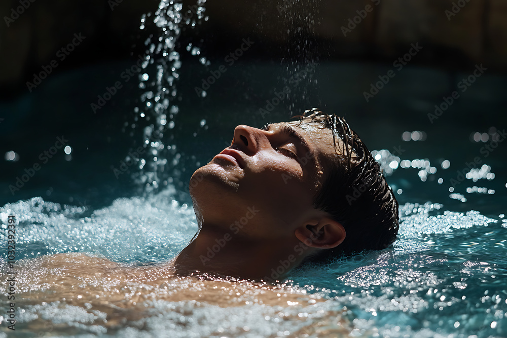 Fototapeta premium Water wellness