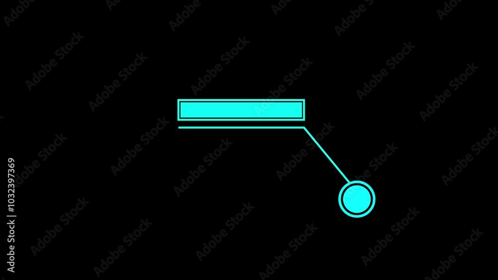 HUD elements on black background Animation of HUD elements with text Coming soon red color. HUD elements on black background Animation of HUD elements with text Coming soon red color.