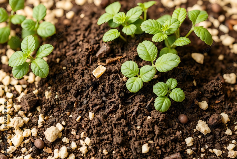 Potting Mix A lightweight fluffy mixture of soil peat and perlit Potting Mix A lightweight fluffy mixture of soil peat and perlit