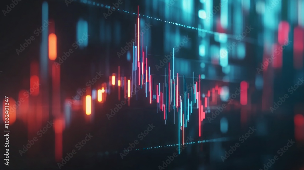 Stock market or forex trading graph in futuristic concept for financial investment or economic trends business idea. Financial trade concept. Stock market and exchange Candle stick graph chart vector. Stock market or forex trading graph in futuristic concept for financial investment or economic trends business idea. Financial trade concept. Stock market and exchange Candle stick graph chart vector.