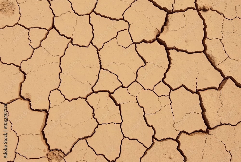 Clayey Soil Crusts Crusty hard layers of clay soil are spread wi Clayey Soil Crusts Crusty hard layers of clay soil are spread wi