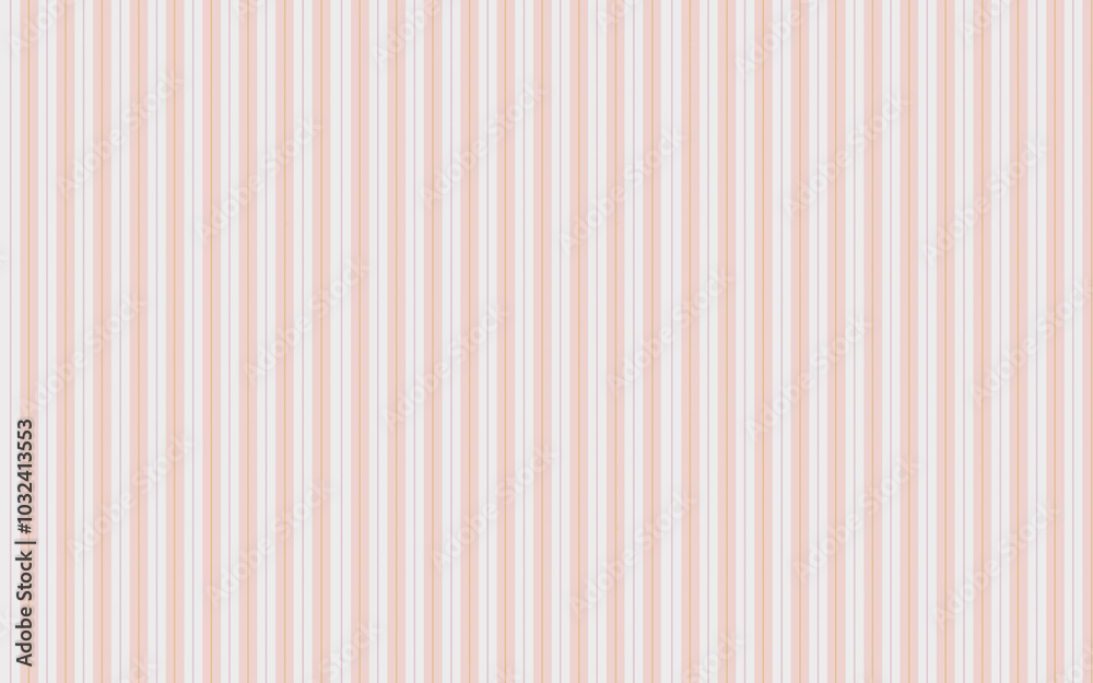 Obraz premium Orange pink striped vertical pattern 