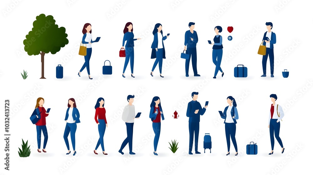 Clean thin line icon set representing human figures teams groups and community designed for modern business and organizational visuals with clear outlines and minimalist styling Clean thin line icon set representing human figures teams groups and community designed for modern business and organizational visuals with clear outlines and minimalist styling