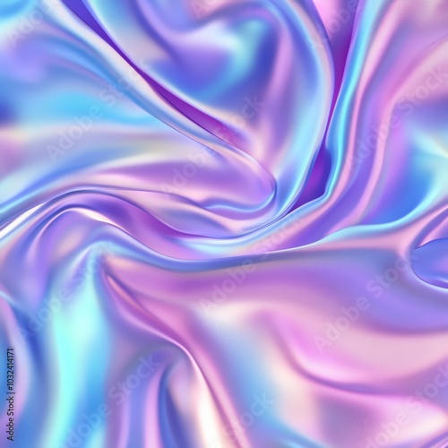 Wallpaper Mural colorful Soft blue satin fabric with flowing waves, smooth texture, and subtle pattern, ideal for wallpaper, curtains, or backdrop design Torontodigital.ca