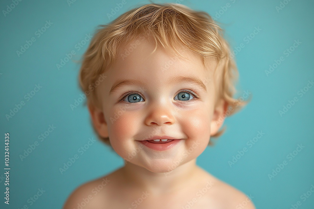 portrait of an white little boy with a smile portrait of an white little boy with a smile