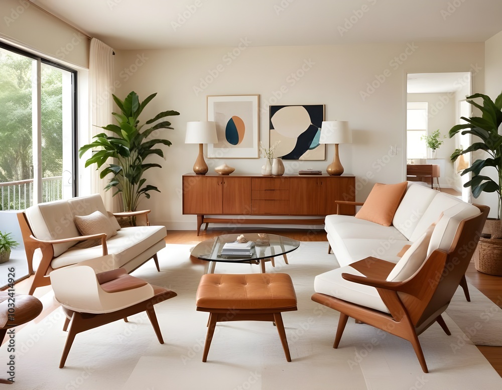 Fototapeta premium interior home design