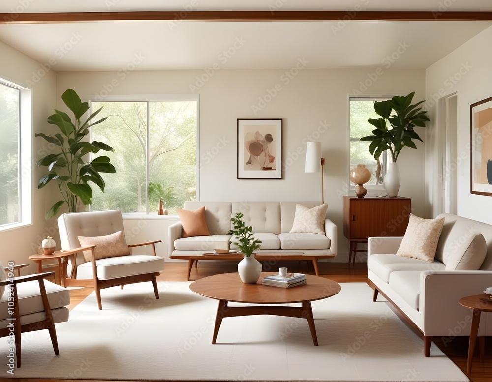 Fototapeta premium interior home design