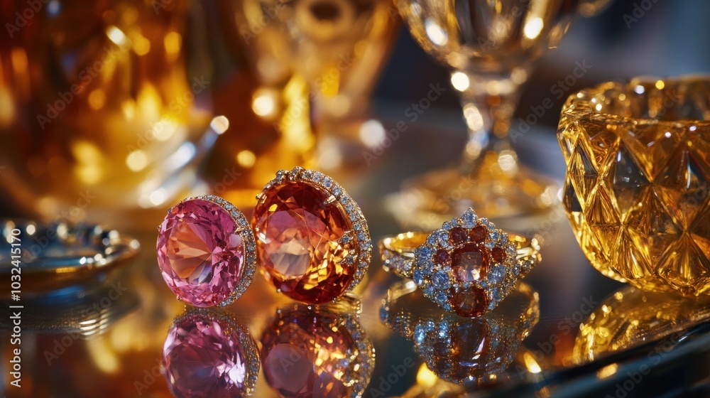 Through the technique of still life photography, where every detail is highlighted, you may capture the beauty of delicate jewelry and stones. Through the technique of still life photography, where every detail is highlighted, you may capture the beauty of delicate jewelry and stones.
